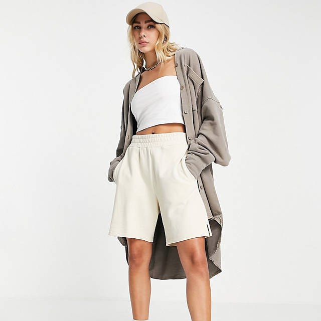 Weekday Freddie Oversized Co-Ord Shirt