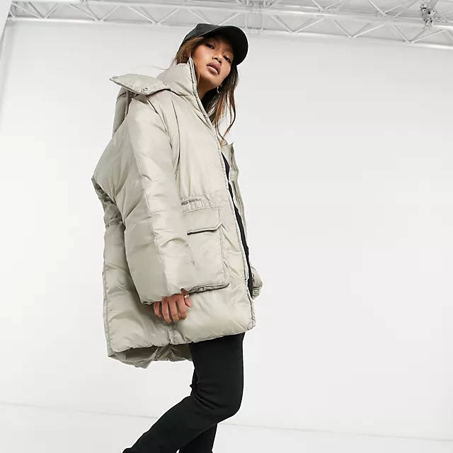 Weekday Martine Hooded Jacket