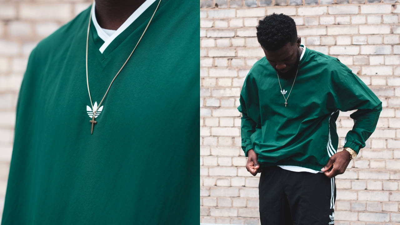 Freshen Up Your Retro Looks With This adidas Wind Pullover