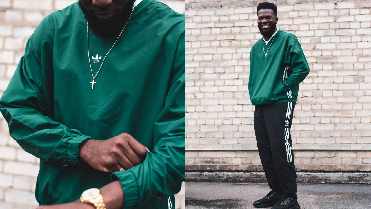 Freshen Up Your Retro Looks With This adidas Wind Pullover