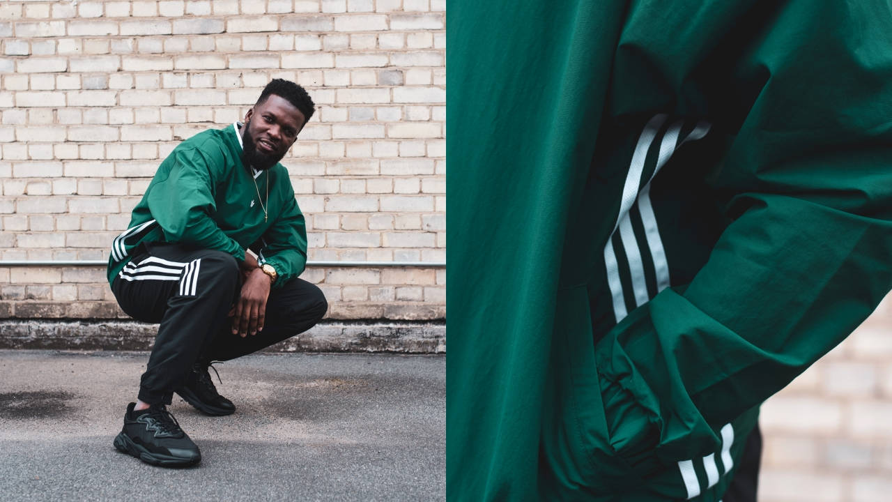 Freshen Up Your Retro Looks With This adidas Wind Pullover