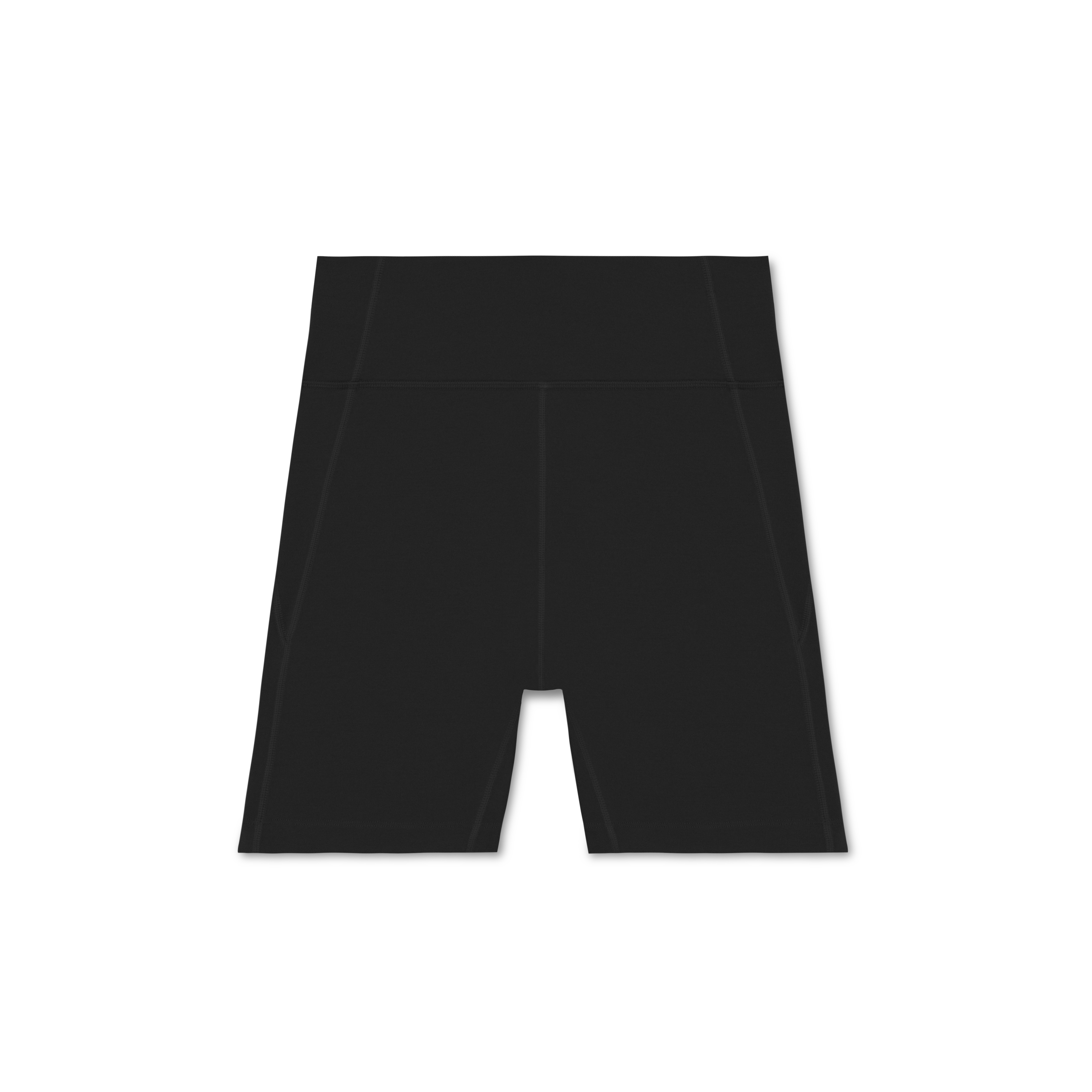 Women’s Natural Run Bike Short – Natural Black