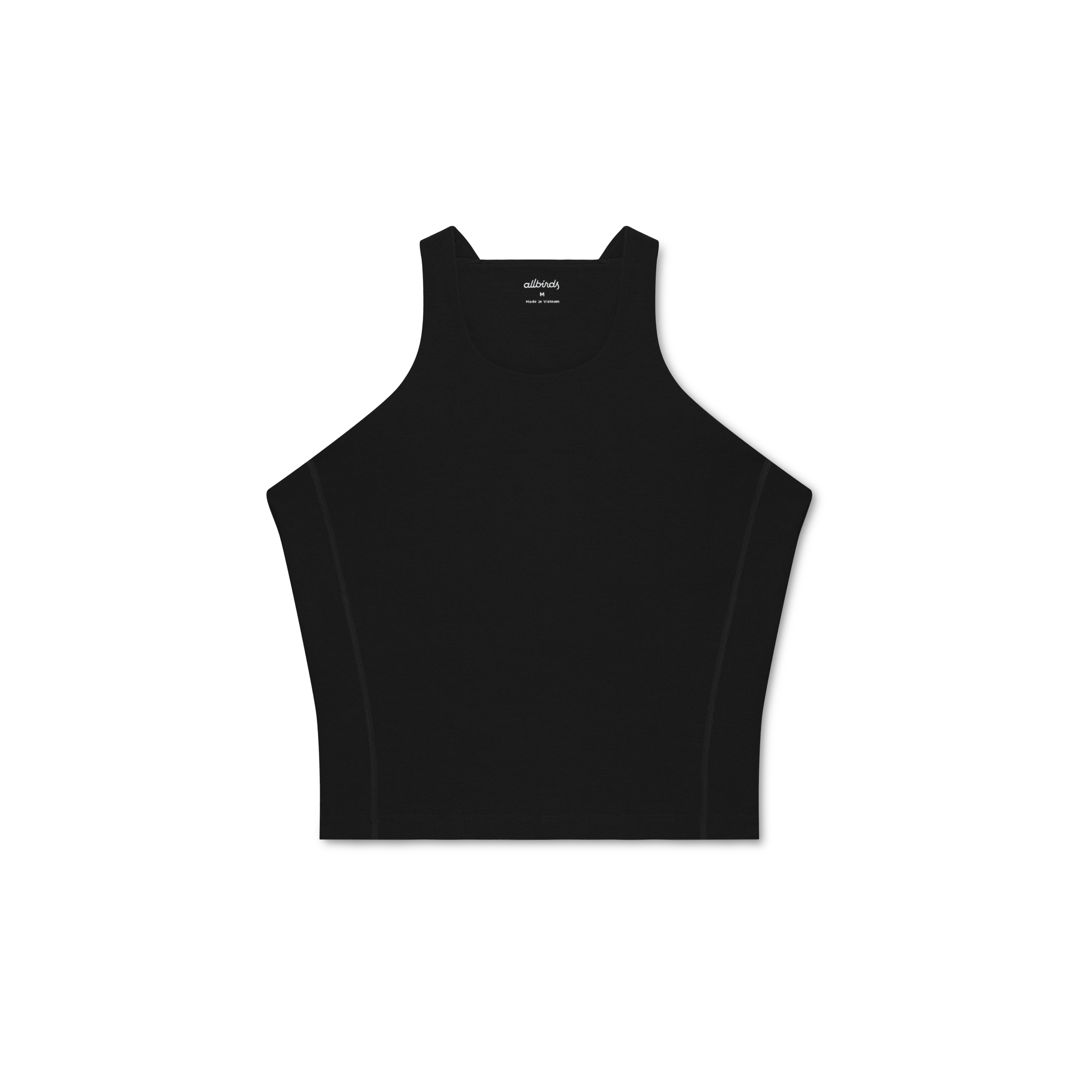 Women’s Natural Run Form Tank – Black