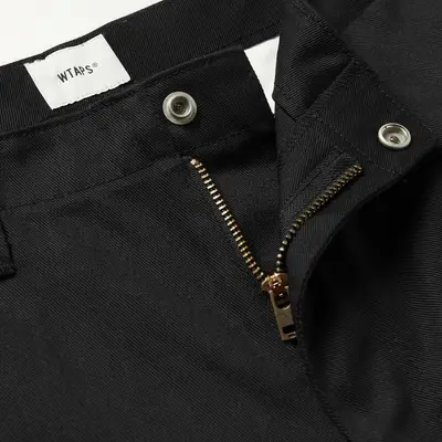 WTAPS Gorilla Twill Trousers Black Detail