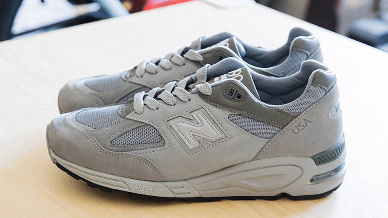 WTAPS x New Balance 990v2 Grey