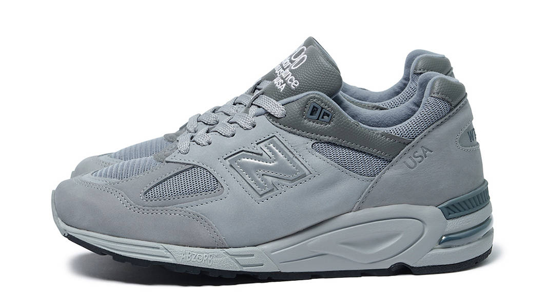 WTAPS x New Balance 990v2 Grey