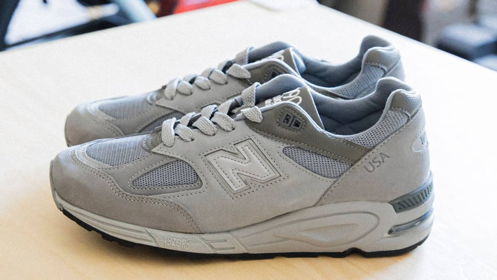 Image via WTAPS WTAPS x New Balance 990v2