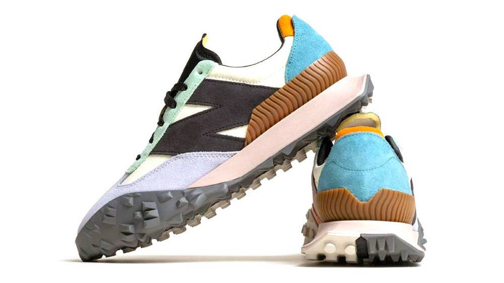 Image via Asphalt Gold New Balance XC-72
