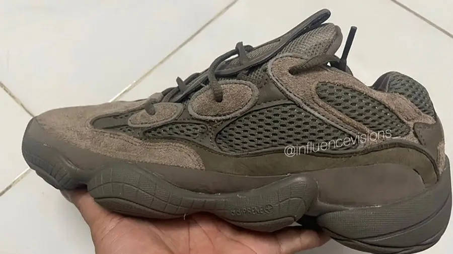 Yeezy 500 Brown Clay GX3606 Side