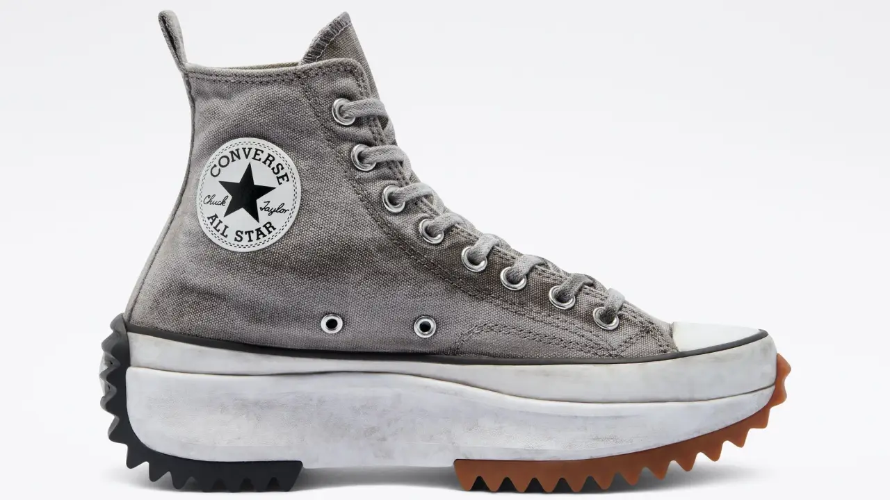 Converse lift smoked canvas high clearance top