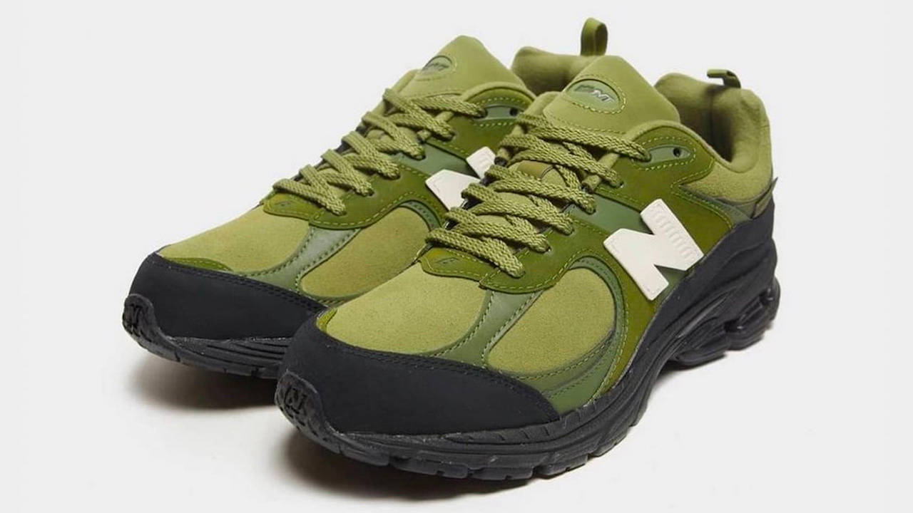 The Basement x New Balance 2002R