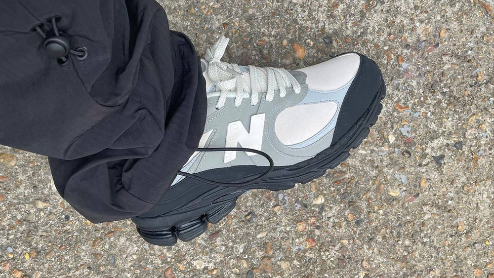 Image via dedicated2idiocy The Most Anticipated Sneaker Releases of 2022 - The Basement x New Balance 2002R