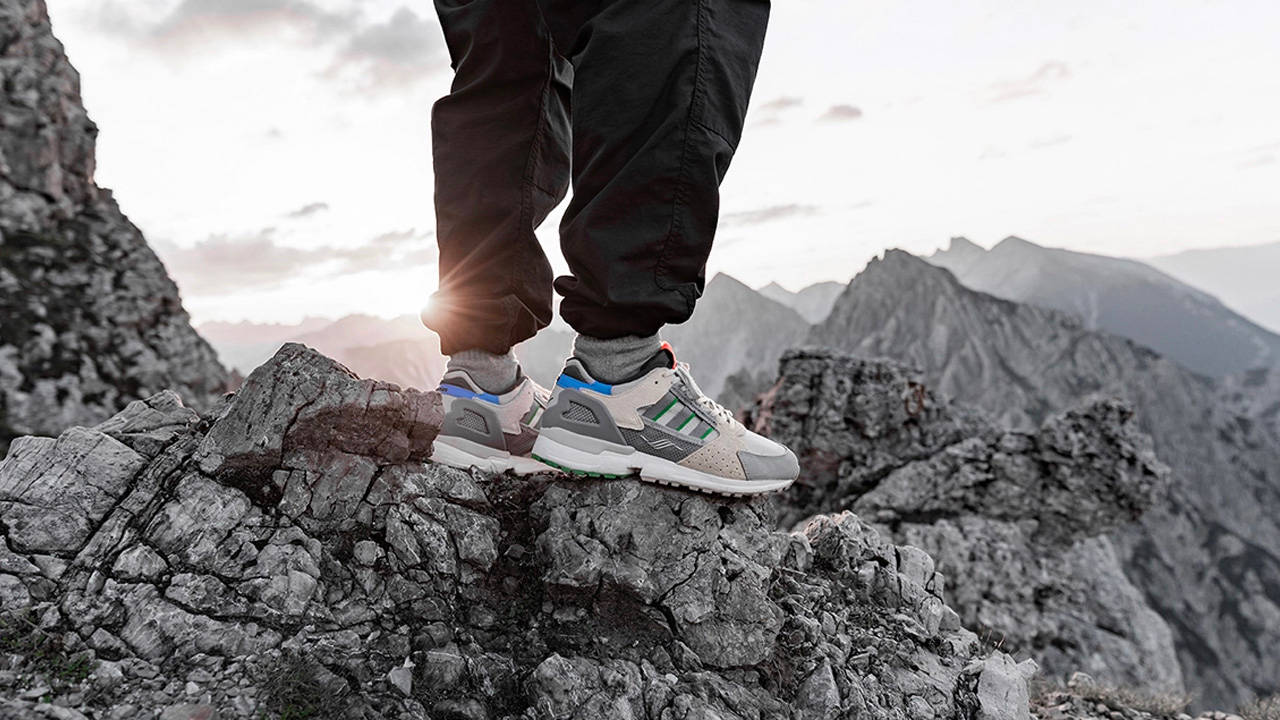 The 43einhalb x adidas ZX 10000 