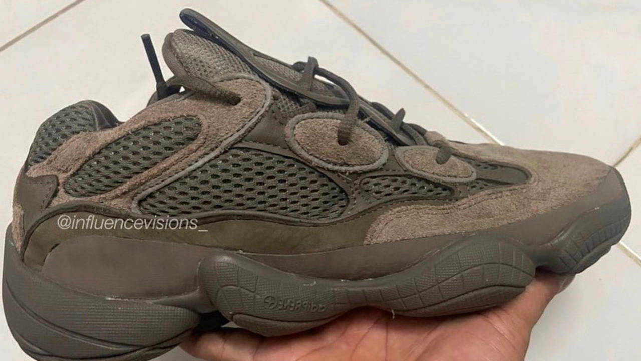 The Yeezy 500 FW21 Line-up Features Earthy New Colourways
