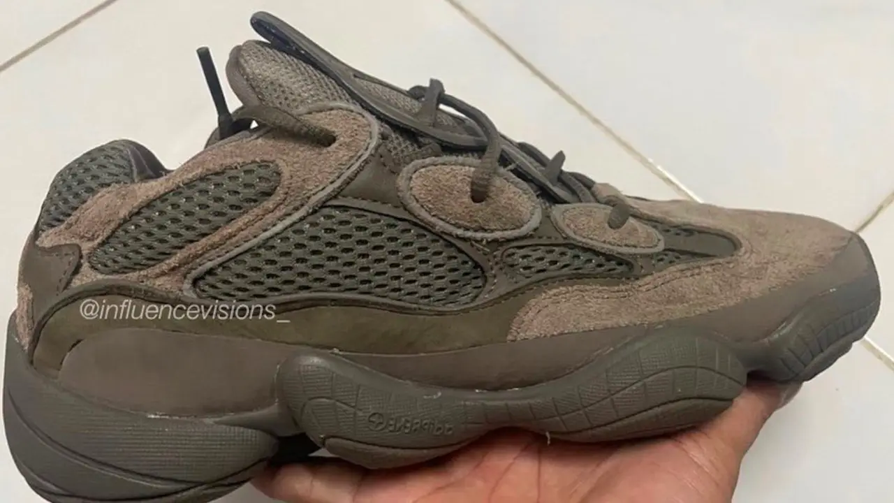The Yeezy 500 FW21 Line-Up Features Earthy New Colourways | The Sole ...