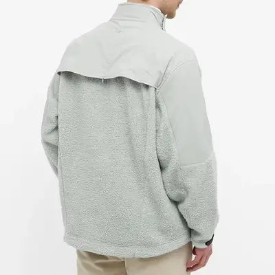 A-COLD-WALL* Bias Fleece Jacket | Where To Buy | ACWMO062GREY