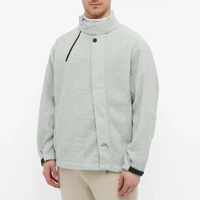 A-COLD-WALL* Bias Fleece Jacket | Where To Buy | ACWMO062GREY