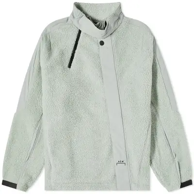 A-COLD-WALL* Bias Fleece Jacket | Where To Buy | ACWMO062GREY