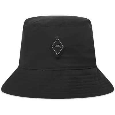 A-COLD-WALL Diamond Bucket Hat Black