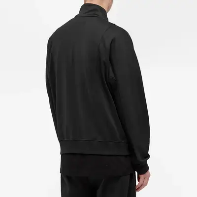 A-COLD-WALL Technical Zip Through Sweatshirt Black Back