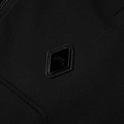 A-COLD-WALL Technical Zip Through Sweatshirt Black Detail 2