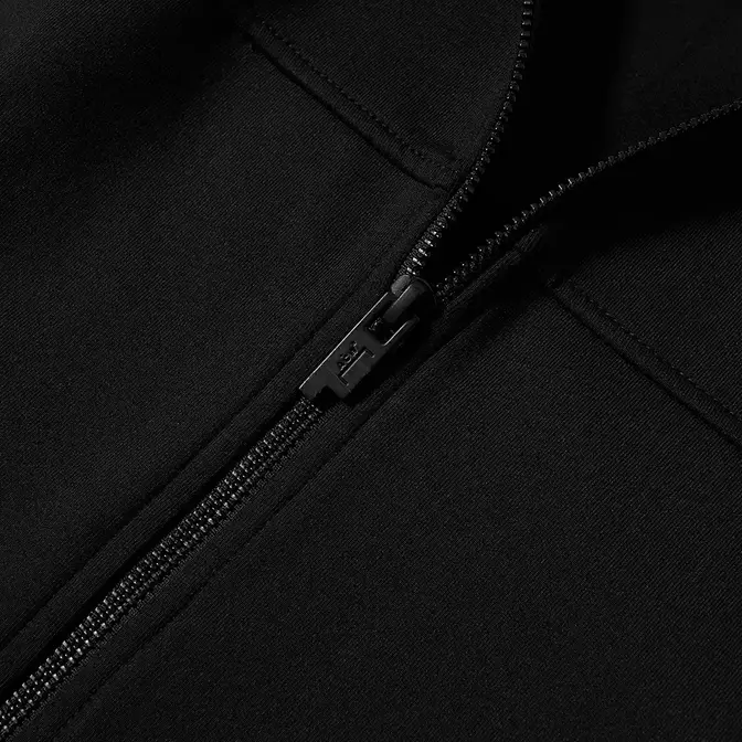 A-COLD-WALL Technical Zip Through Sweatshirt Black Detail