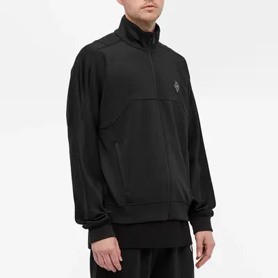 A-COLD-WALL Technical Zip Through Sweatshirt Black Front
