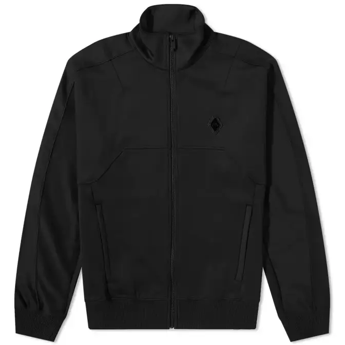 A-COLD-WALL Technical Zip Through Sweatshirt Black