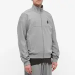 A-COLD-WALL Technical Zip Through Sweatshirt Grey Front