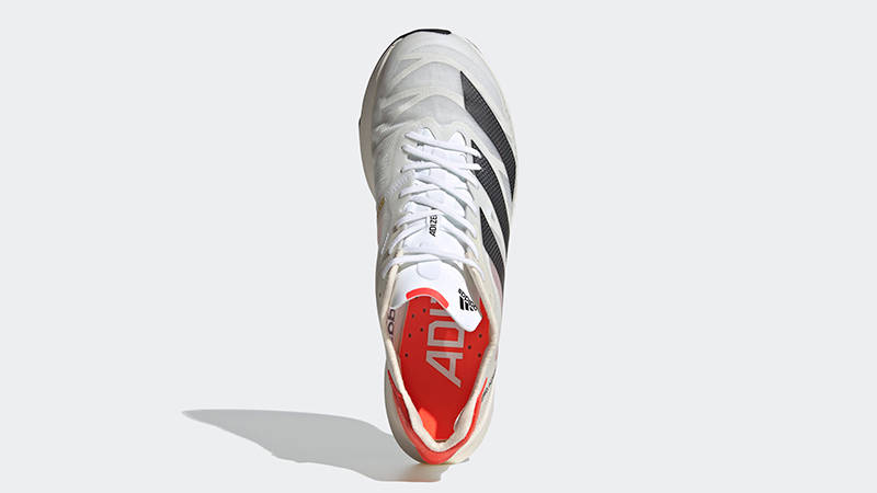 adidas Adizero Adios Pro 2.0 White Carbon FZ2477 Top
