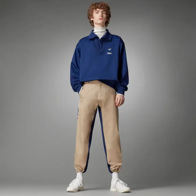 adidas Blue Version Chino Track Trousers | Where To Buy | H33467