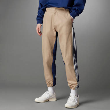 adidas Blue Version Chino Track Trousers adidas Blue Version Chino Track Trousers