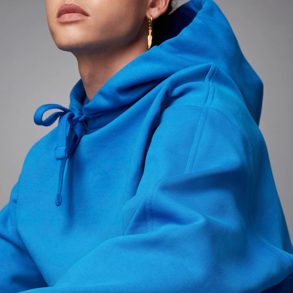 adidas blue version hoodie