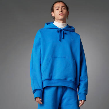 adidas Blue Version Essentials Hoodie