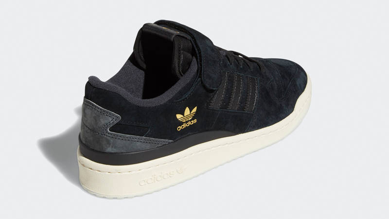 adidas Forum 84 Low Core Black Cream Back