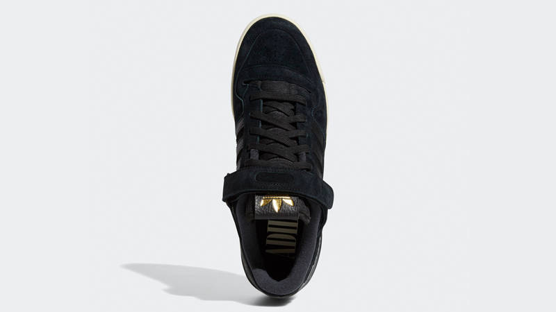 adidas Forum 84 Low Core Black Cream Middle