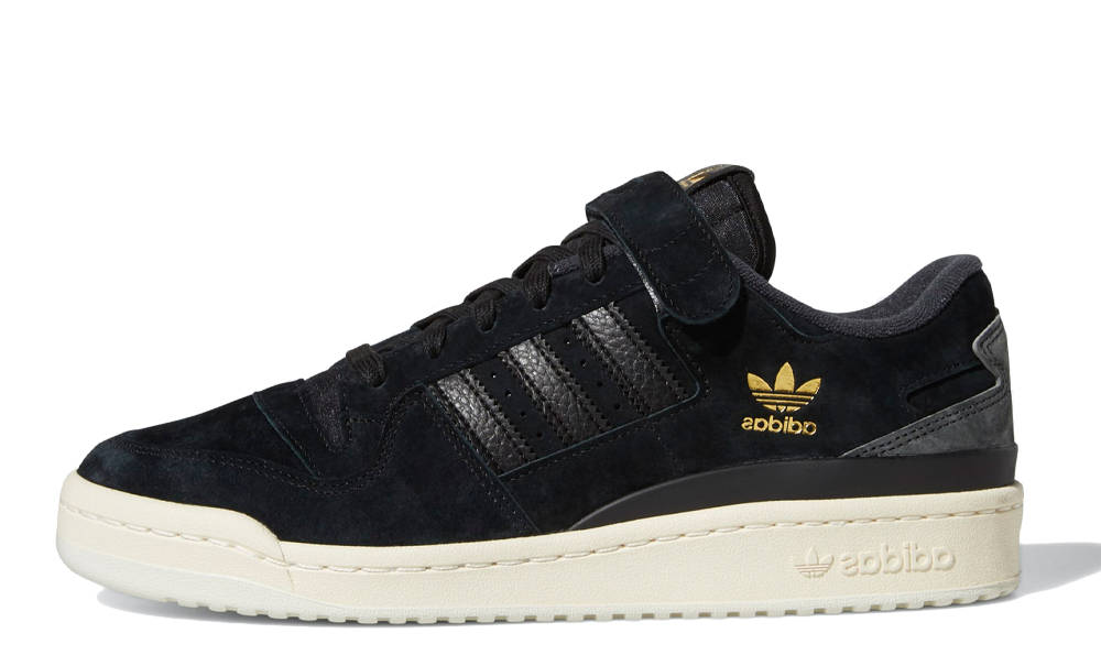 adidas Forum 84 Low Core Black Cream