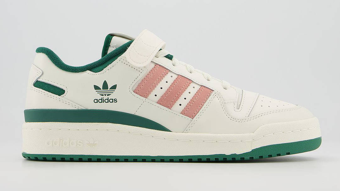 adidas Forum 84 Low Off White Peach Green