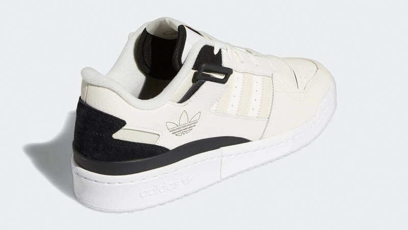 adidas Forum Exhibit Low Off White Black Back
