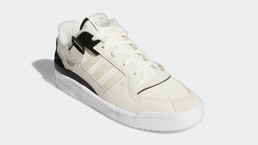 adidas off white black