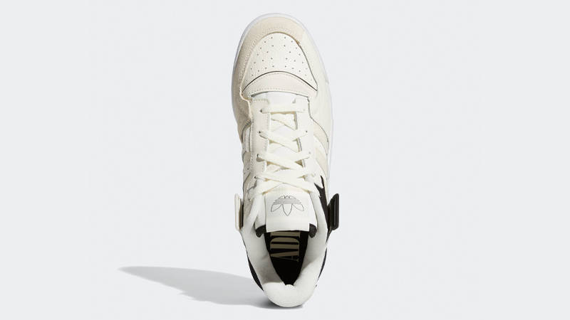 adidas Forum Exhibit Low Off White Black Middle