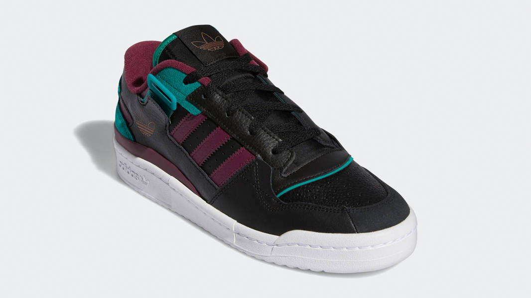 adidas Forum Exhibit Low Victory Crimson Front