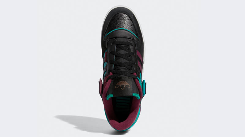 adidas Forum Exhibit Low Victory Crimson Middle