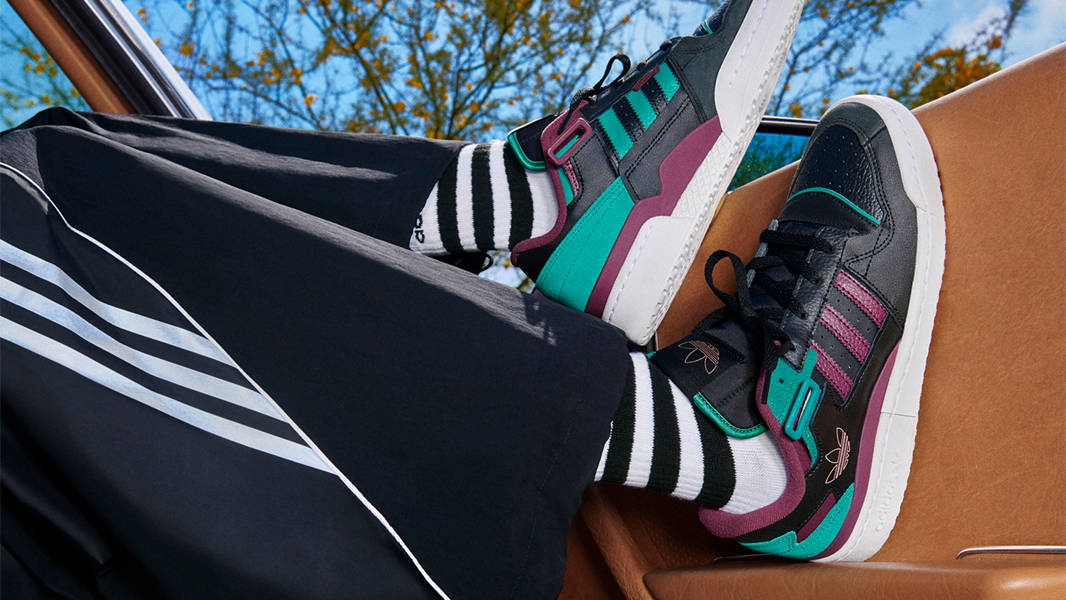 adidas forum exhibit low on feet