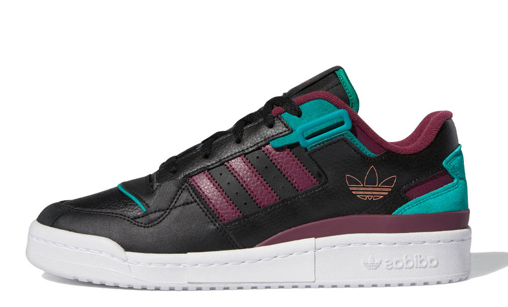 adidas Forum Exhibit Low Victory Crimson