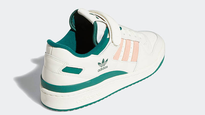 adidas Forum Low Collegiate Green Back