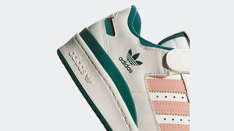 adidas Forum Low Collegiate Green Closeup