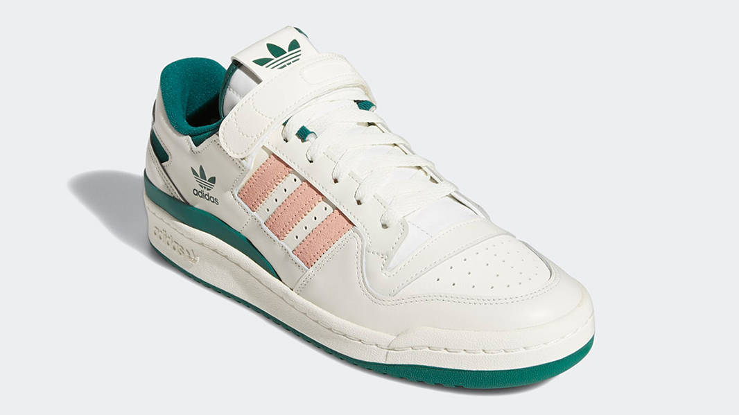 adidas Forum Low Collegiate Green Front
