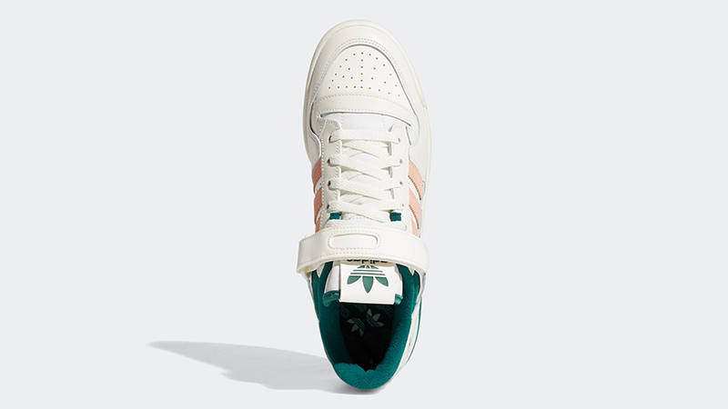 adidas Forum Low Collegiate Green Middle
