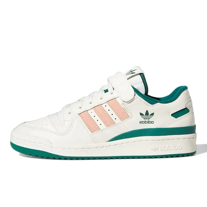 adidas Forum Low Collegiate Green | Where To Buy | H01671 | The Sole ...